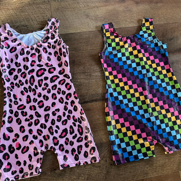 Unbranded Other - Girls Dance Romper set (2) size 7/8
